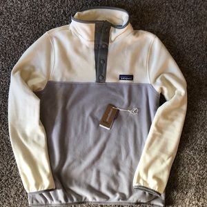 Patagonia Fleece Micro D Snap T